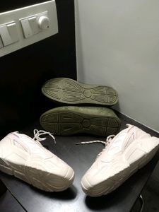 Ladies Pink Shoes