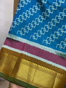 Pochampallli Ikkat Saree