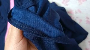 Unique Navy Blue Dress!!