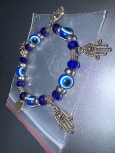 Evil Eye &amp; Hamsa Bracelet