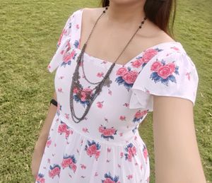 Knee Length Dress