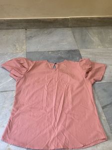 Puff Sleeves Top