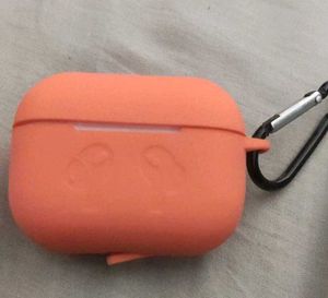 Cute Peach AirPods Pro Case
