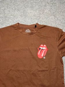 Brown Graphic T-Shirt