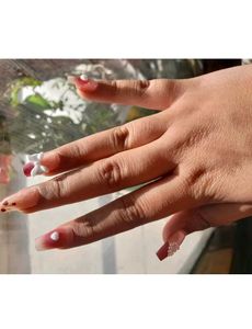 Press On Nails With Manicure Kit