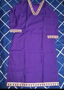Thread Work Dupatta Set For Women
