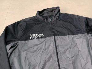 Stylish Men's Windbreaker Jacket, XL SIZE