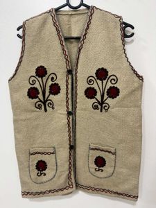 Kashmiri Embroidered Vest