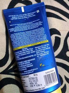 Aqualogica Bright+ Tone-Up Sunscreen SPF 50+