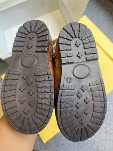 Babyoye Brown Ankle Boots