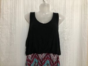 Bobbie &amp; Brooks Multi Colour Maxi Dress