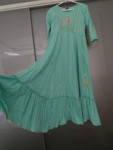 Elegant Mint Green Dress