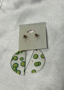 Brand new Fun Fruit Slice Dangle Earrings