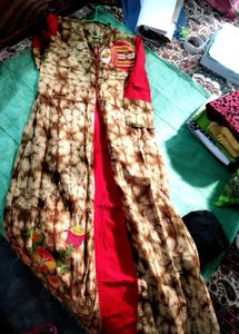 3 long kurti and 1 top