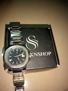 Stylish Silver Wrist Watch