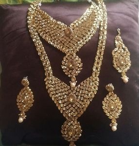 Bridal Jewellery Set