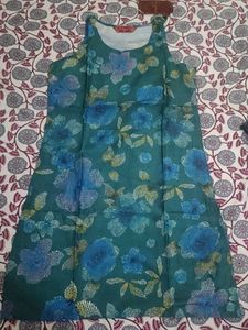 Floral Sleeveless Dress