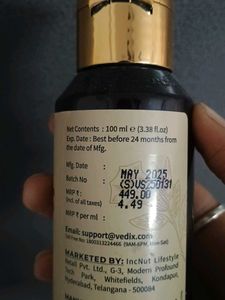 Vedix Customised Ayurvedic Hair Care Kit