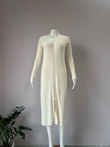 ZARA RIBBED V NECK CUFFED SLEEVES