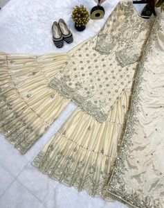 🆕️🆕️Heavy Sharara Set