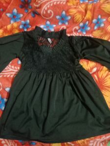 Black Party Top