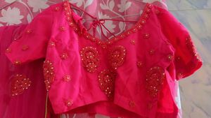 Pink Indian Wedding Outfit