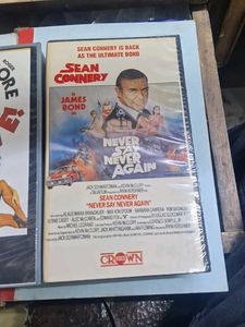 2 Vintage Movie VHS Tapes