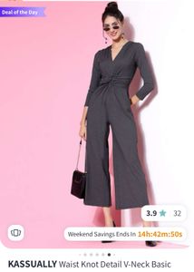 Knotted Jumpsuit