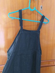 Women Dungaree Skirt Or Dress