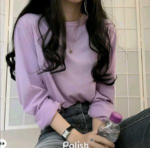 New with tag Pinterest Lavender Long Sleeve Top