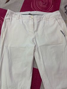 Adidas Golf Pants - White