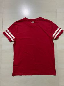 Deep Red Dickies T-shirt