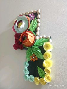 Handmade Paper Flower Wall Decor