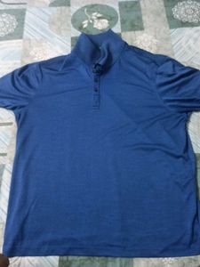 Mens Blue Tshirt L Size