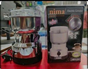Mini Grinder Electric Stainless Steel