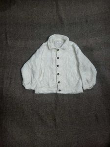 Cozy Fleece Button Jacket