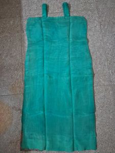 Elegant Sleeveless Ethnic Dress