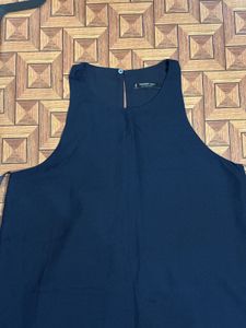 Navy Sleeveless Dress