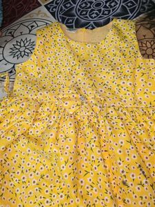 Casual Wear Frock For Girl Kids