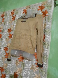 Shining  sweater
