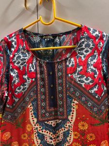 Floral Kurtis