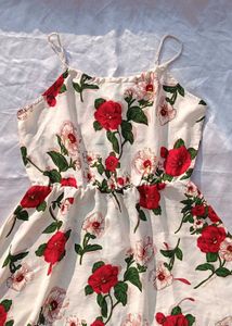 Floral Print  Dress