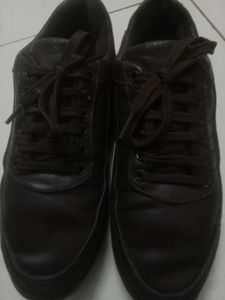 💯✨Classic Brown Leather Casual Shoes✨💯