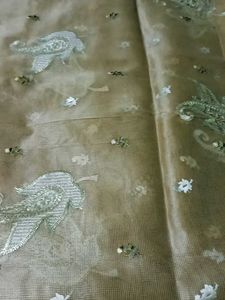 Net Saree With Blouses