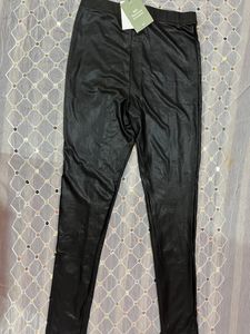 H&amp;M Leather Pants