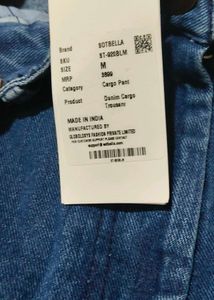 Cargo Denim jeans