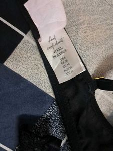 Three Premium Imported  Bratel Top N Panty