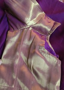 Elegant Maroon Saree