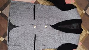 New Black Blazer For Men