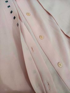 Peach Embellished Top